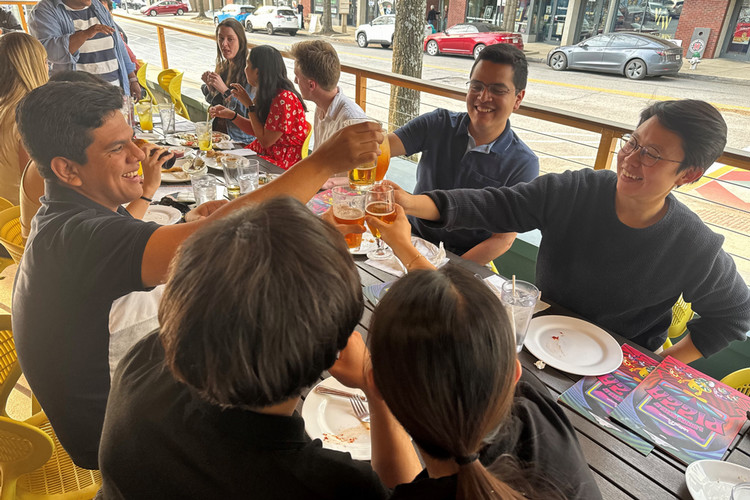 Graduate student life 2